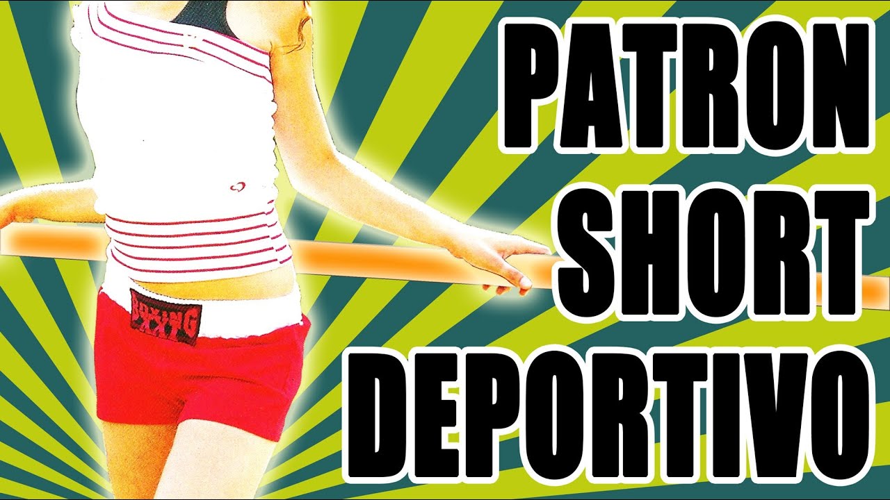Patrón: Short deportivo