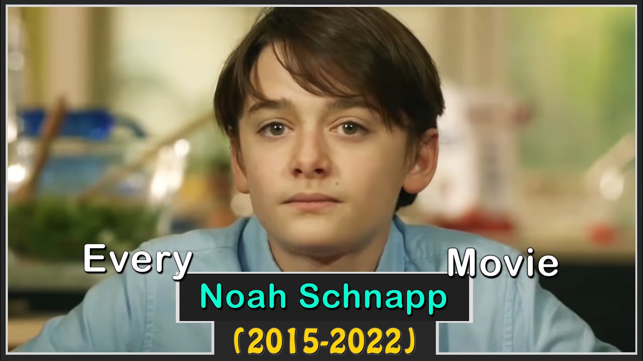 Noah Schnapp Movies (2015-2022)