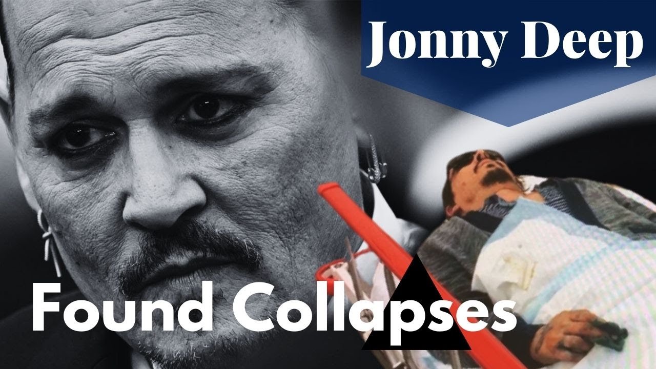 🚨 Breaking News: Johnny Depp Collapses in Hotel😮 | Health in Critical Condition 😢