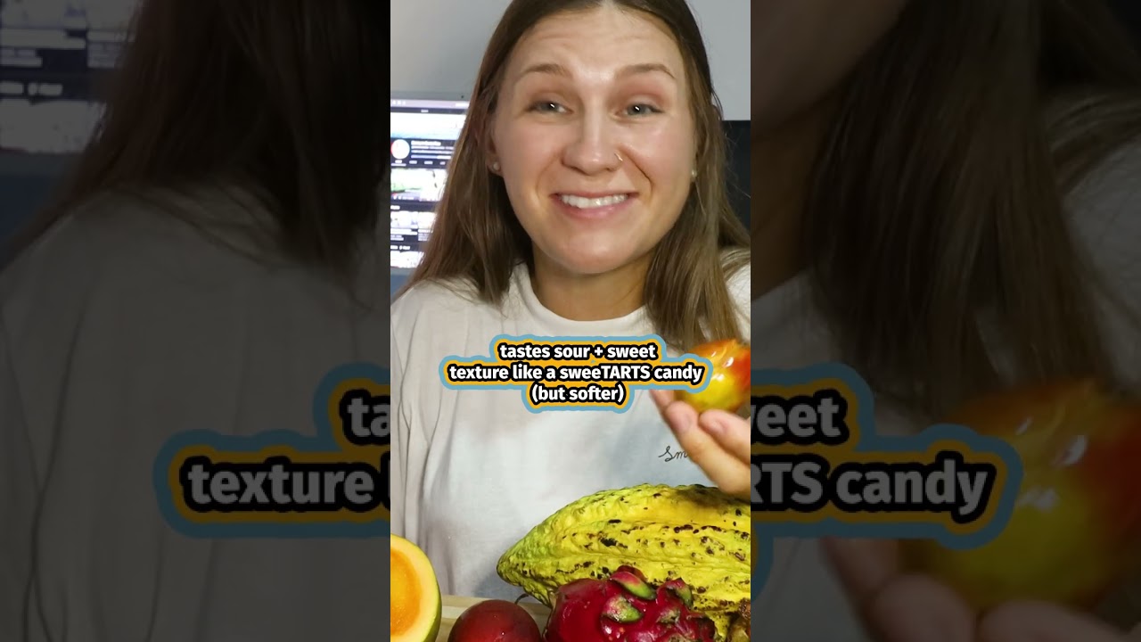 🍒🍌 Fruit Tasting: Jocote🍌🍒
