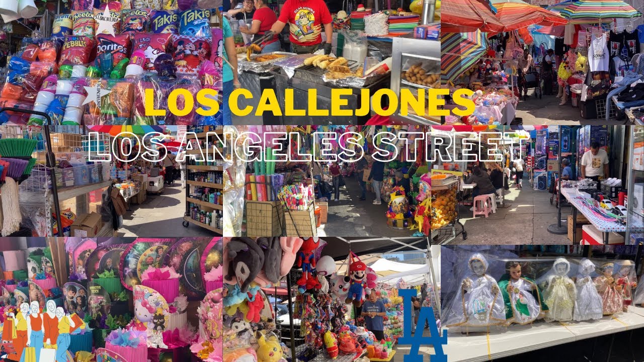 Los Callejones de Los Angeles California - Downtown Los Angeles - Tour