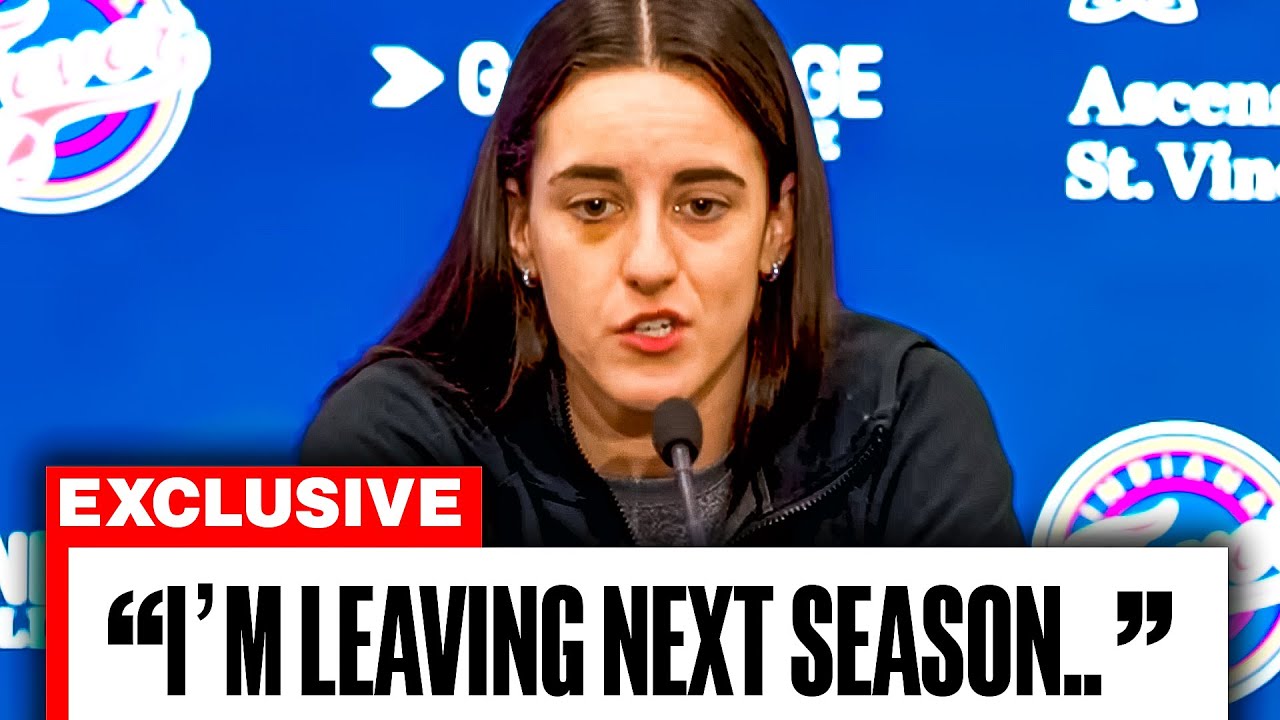 Caitlin Clark FINALLY Breaks Her SILENCE On NEW Contract In Europe!