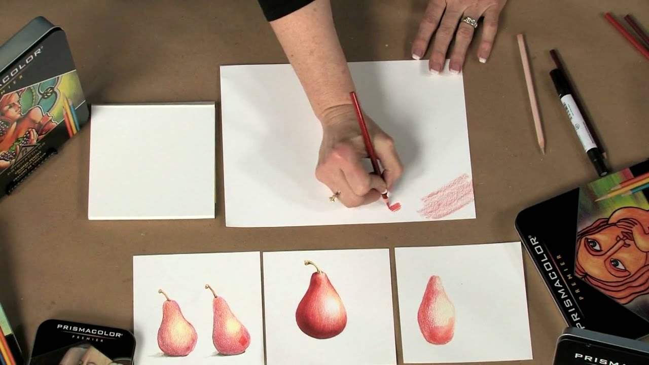 Prismacolor Colored Pencils Tips & Techniques