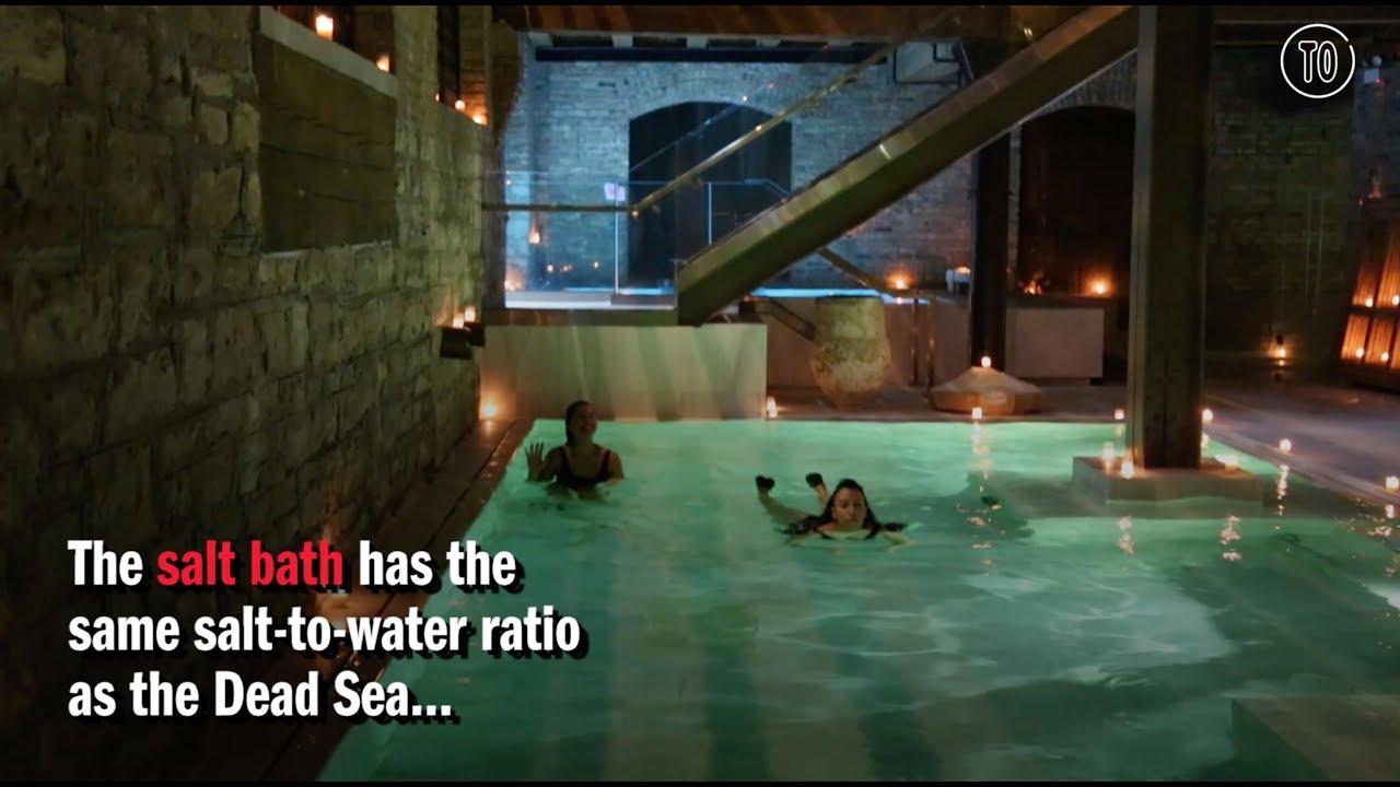 Step inside Chicago's massive bathhouses at AIRE Ancient Baths