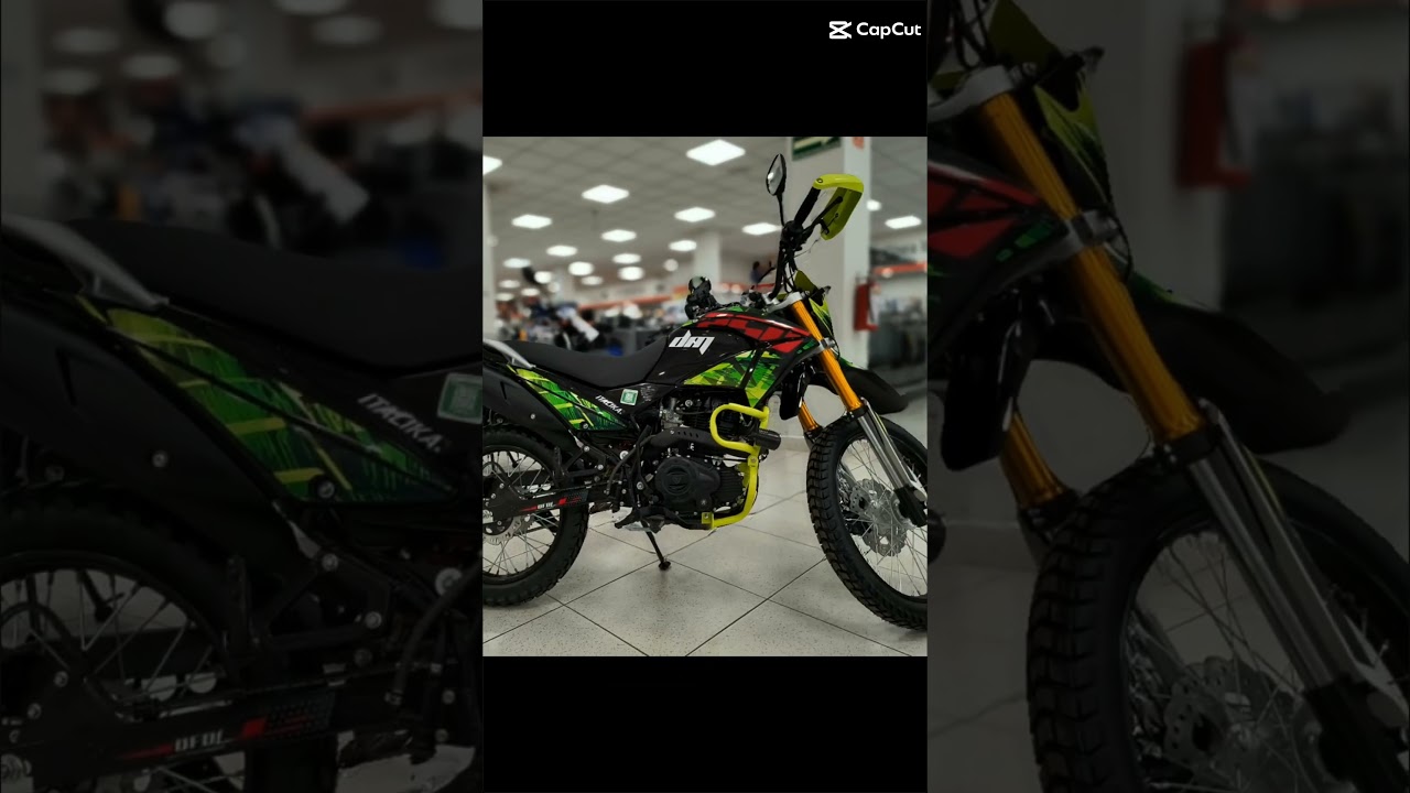 Nueva Italika Dm250 verde 2025 #nuevamoto #italika #italikadm #dm250 #italika2025 #nuevosmodelos