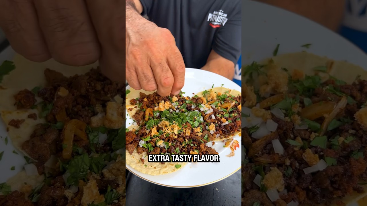 Tacos Campechanos Recipe w/ Chorizo de San Manuel