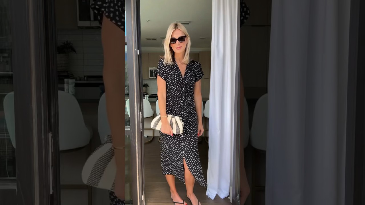 Summer Style | Midi Dress | Madewell Fashion | OOTD #fashioninspiration #ootd #outfitinspo #style
