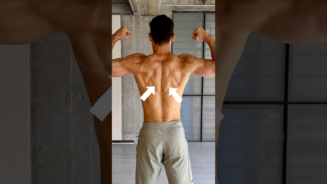 Entrenas la espalda pero NO tu espalda baja 🤷♂️ y POR ESO TE DUELE 💥