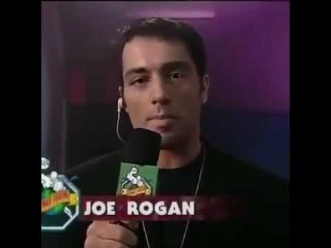 Young Joe Rogan’s First UFC Event in 1997