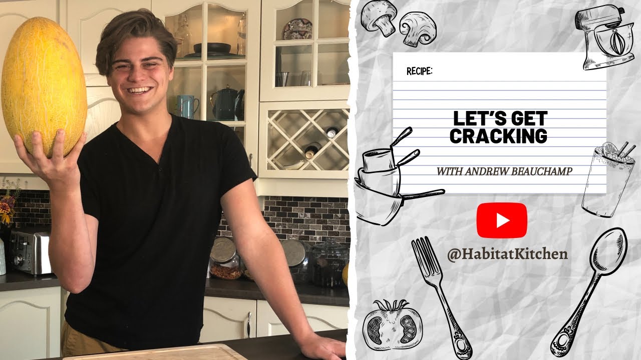 Andrew Tries:Hami Melon