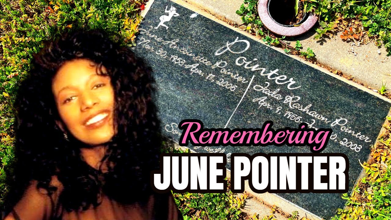 What Happened To JUNE POINTER Of The Pointer Sisters? I Visited Her Grave