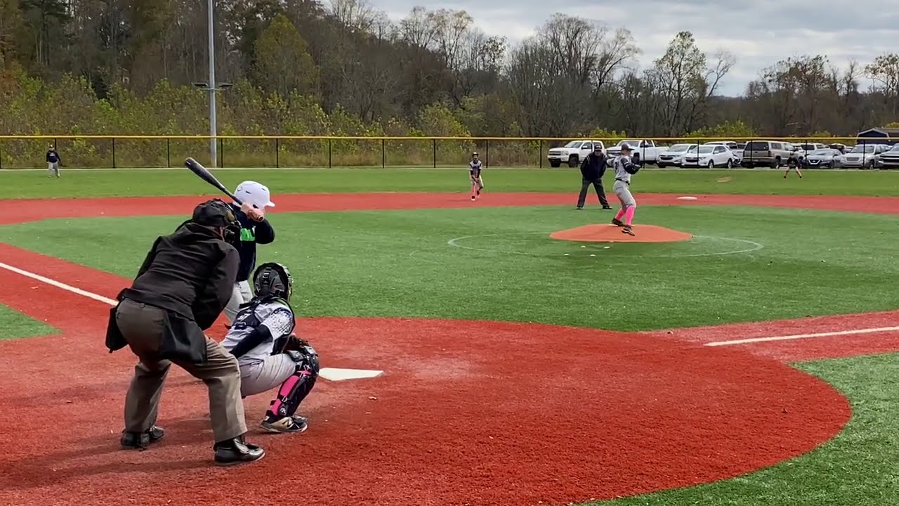 RAMblers 11U Baseball Top Gun Oct 31, 2020 Travel- Home Run & Walk Off #baseball #kids