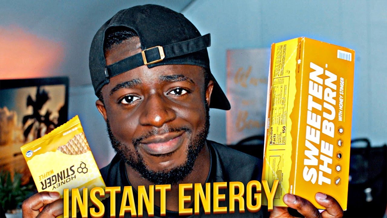 Honey Stinger Organic Waffle Review: This Waffle Snack will give you INSTANT ENERGY!! SHEESHHH!