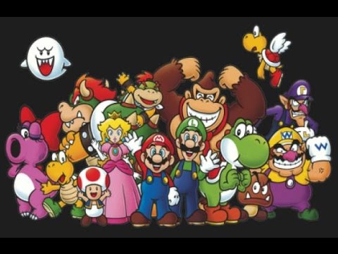 Todos los Personajes de Super Mario Bros