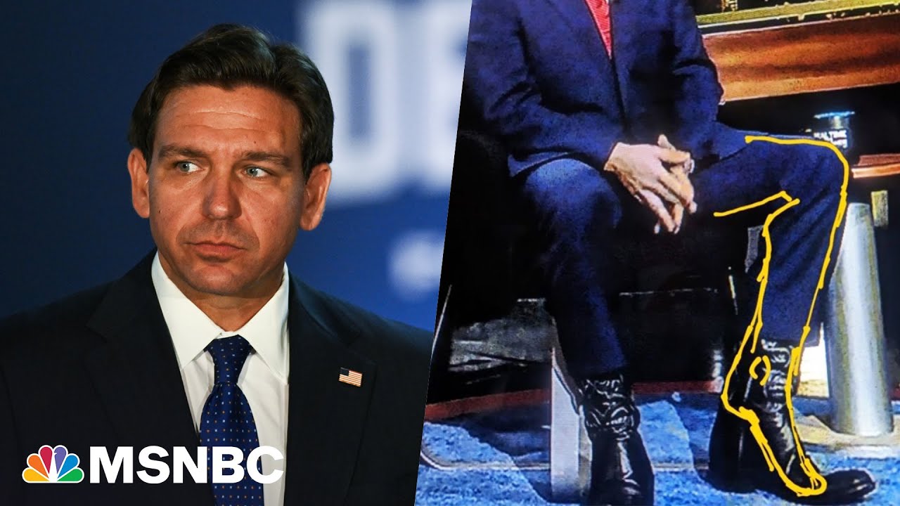 DeSantis denies wearing height-boosting boots as campaign stumbles