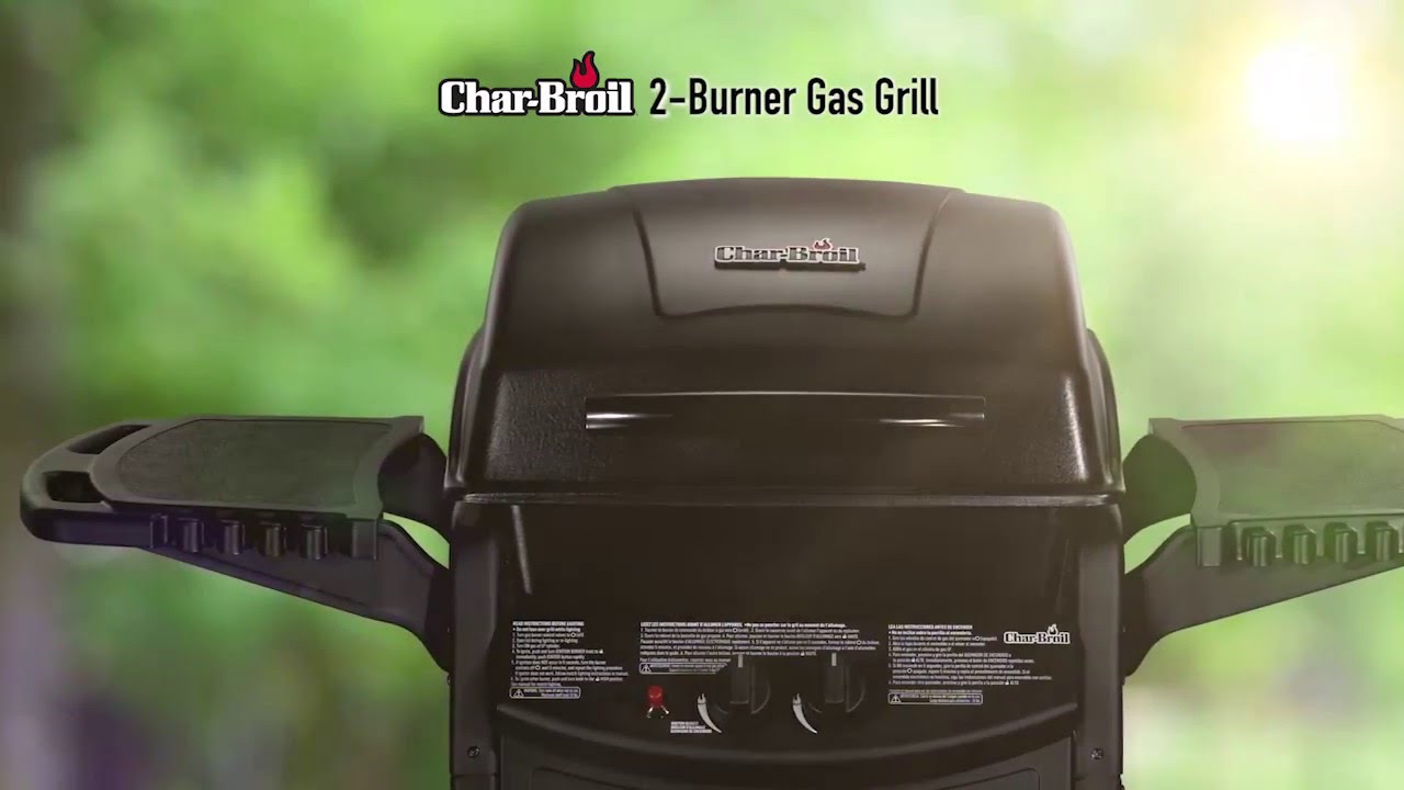 Char-Broil 2 Burner Gas Grill