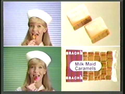 Brachs Candy Commercial 1985