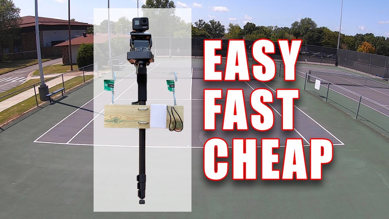 Tennis Match Analysis Video Set Up And Camera