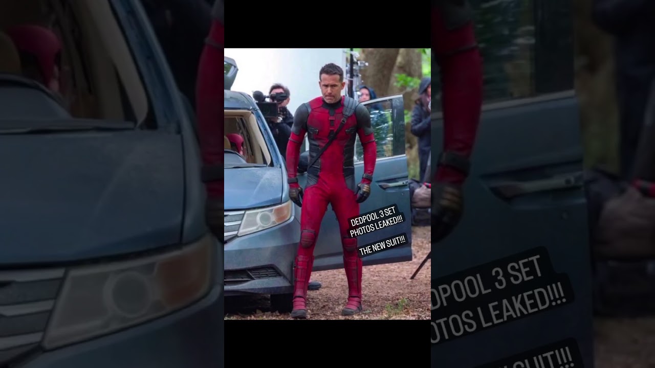 DEADPOOL 3 Set Photos leaked!!! The new Deadpool Suit!!! #deadpool3 #deadpool #leaked #deadpoolset