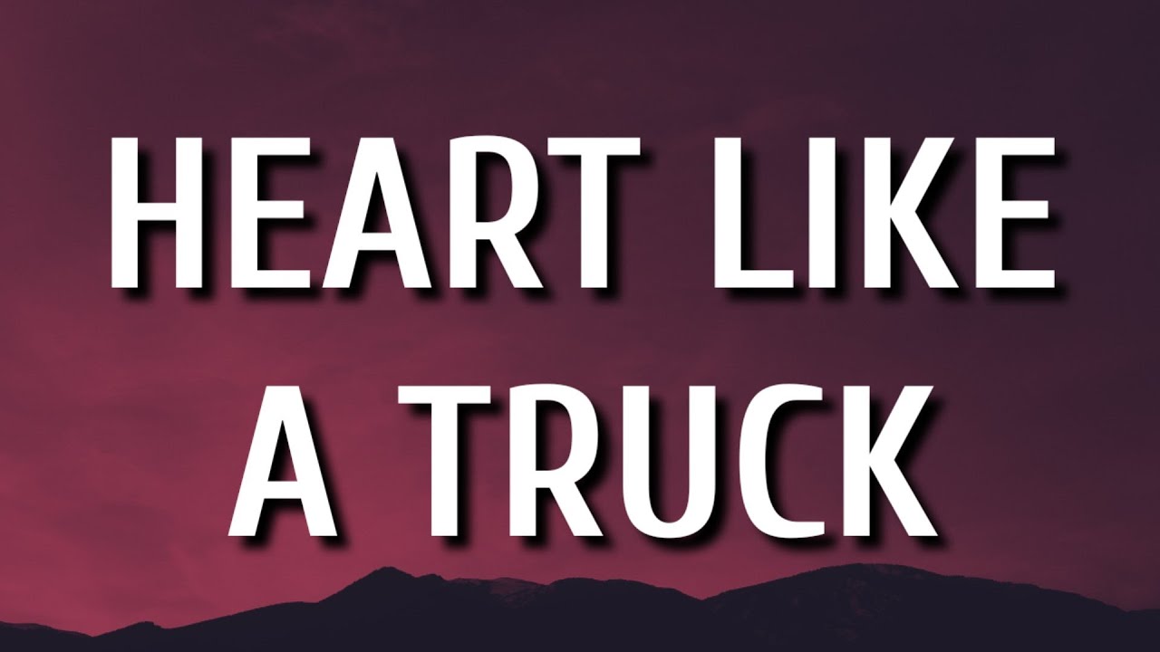 Lainey Wilson - Heart Like A Truck (Lyrics)
