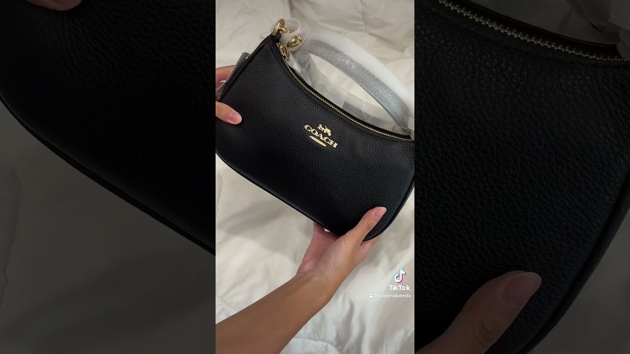 Coach Teri Shoulder Bag #unboxing #haul