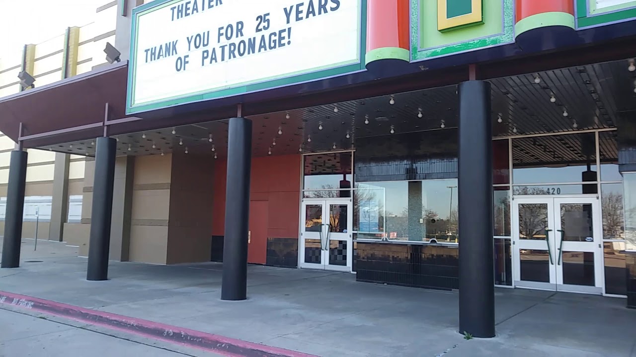 Lewisville Texas Cinemark Movies 8 Closed After 25 Years