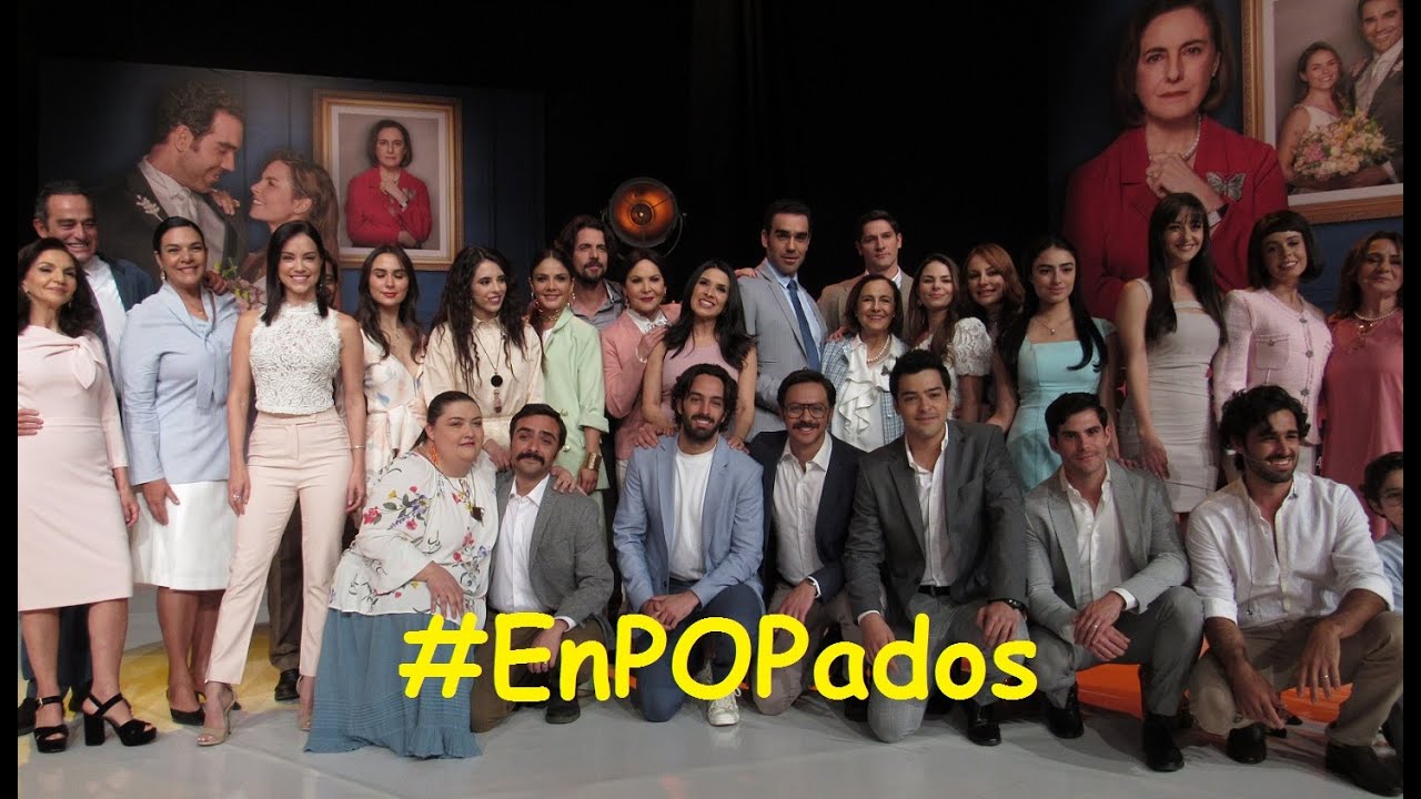 "ETERNAMENTE AMANDONOS" Presentación COMPLETA elenco y equipo de producción a prensa // #EnPOPados