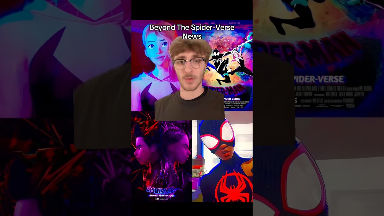 FINALLY SOME BEYOND THE SPIDER-VERSE NEWS‼️❄️ #spiderman
