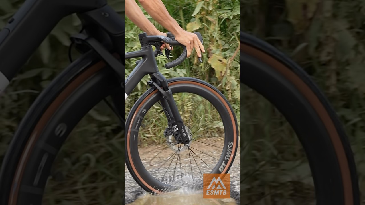 Horquilla 100% de gravel y solo para Canyon 👀