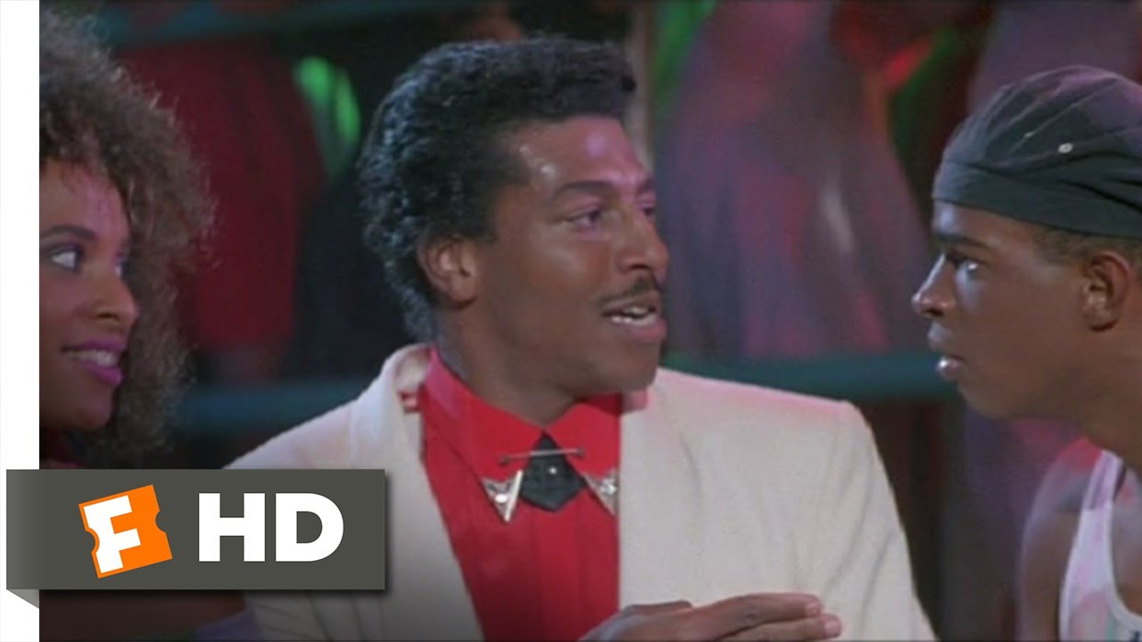 Earth Girls Are Easy (8/10) Movie CLIP - The Dance-Off (1988) HD