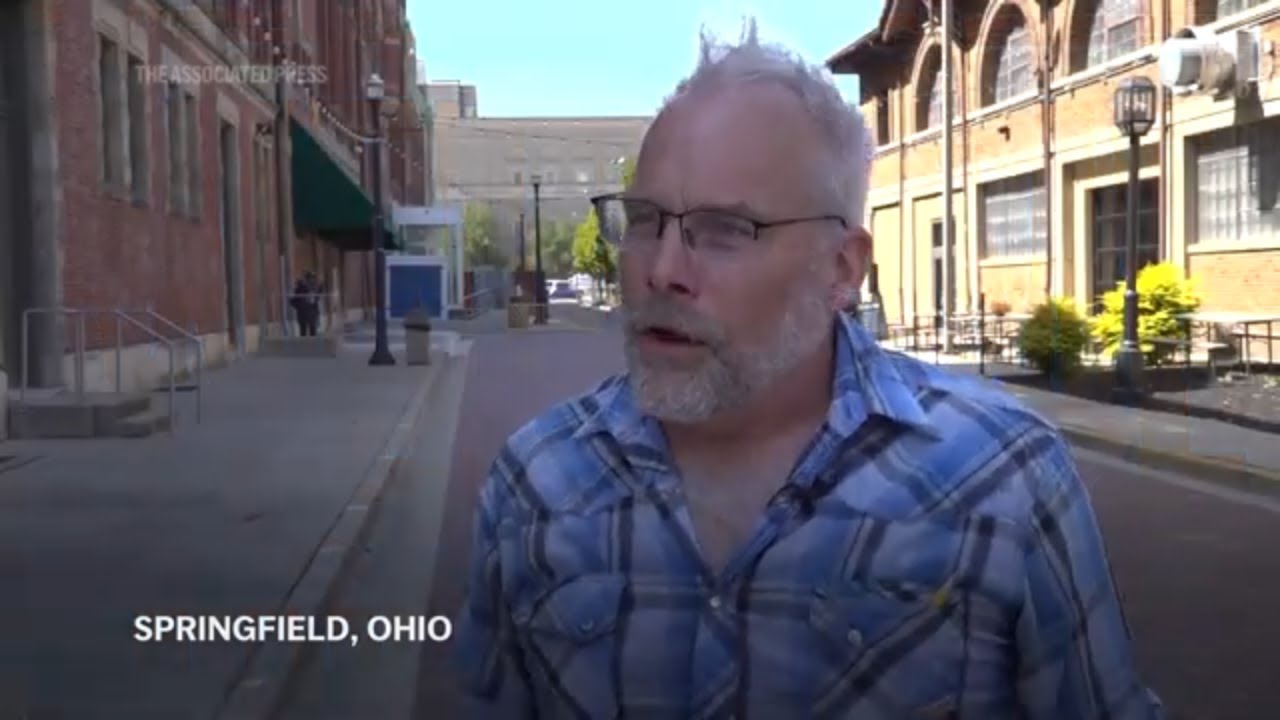 Residents in Springfield, Ohio react to accusations of immigrants abducting and eating pets
