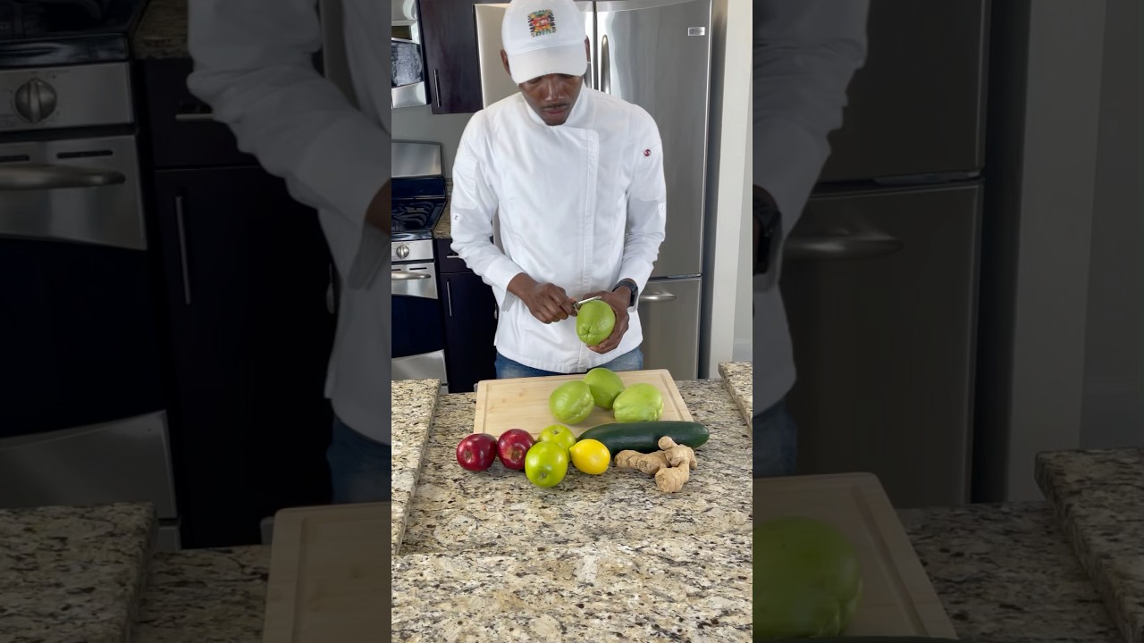 How to Make Refreshing Chayote Juice
