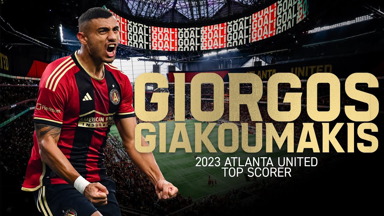 GIORGOS GIAKOUMAKIS - WATCH ALL of his goals with Atlanta United in 2023