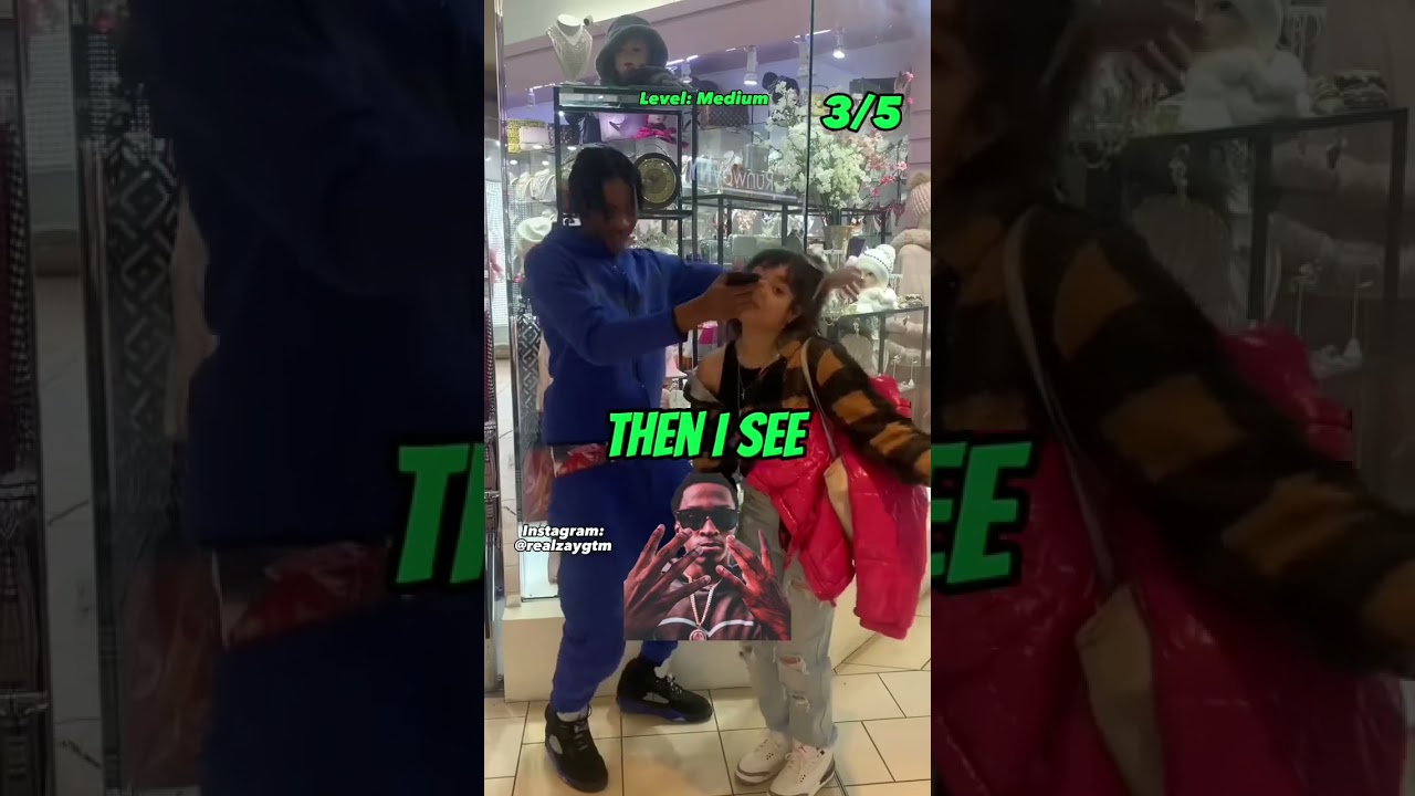 ICE SPICE’S SISTER TRIES TO FINISH NYC DRILL LYRICS😂 #nydrill #publicinterview #finishthelyrics