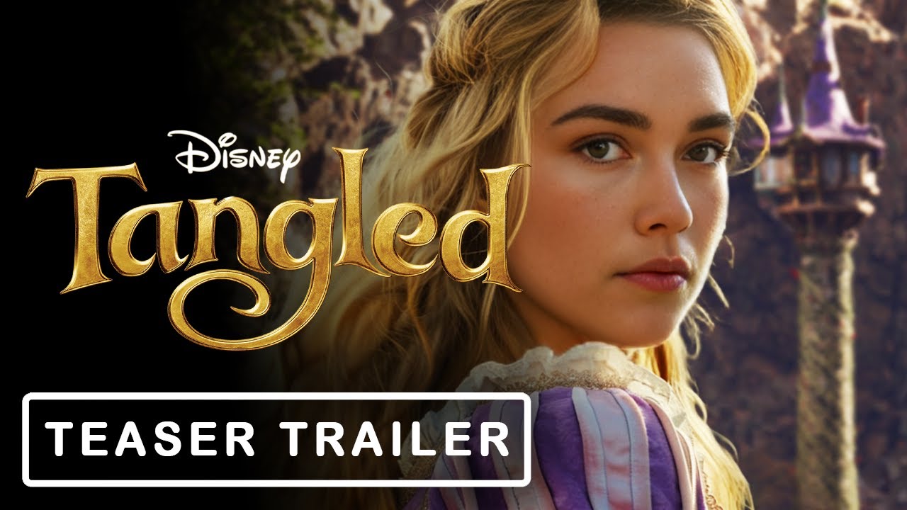 Tangled: Live Action (2025) | Fan Trailer (Florence Pugh Concept)