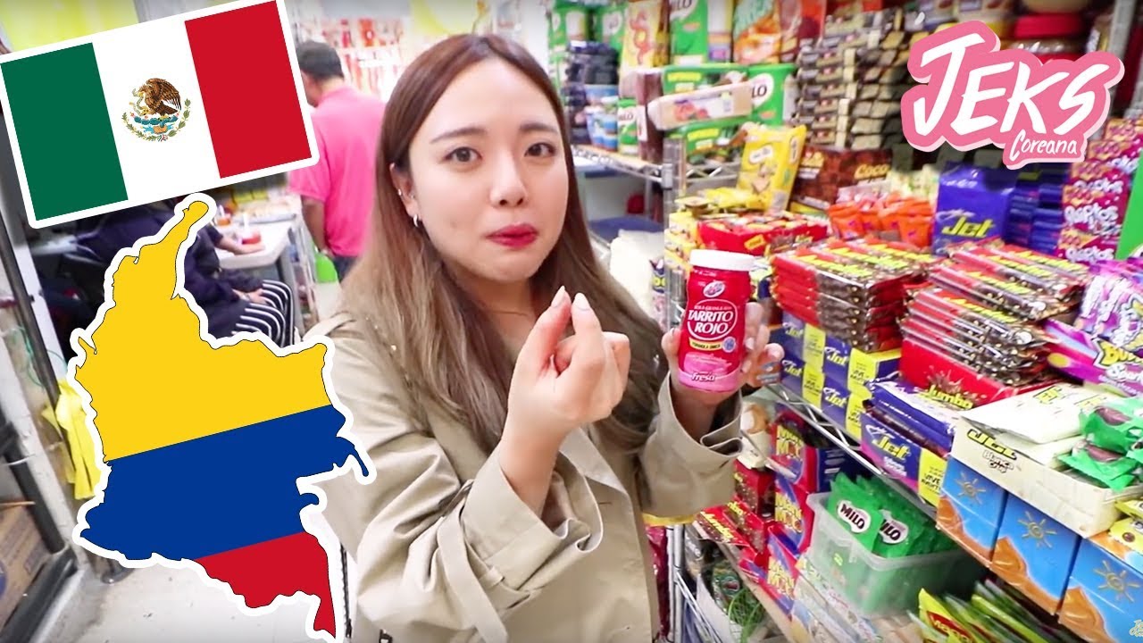 MERCADO MEDELLÍN EN MÉXICO? - JEKS COREANA