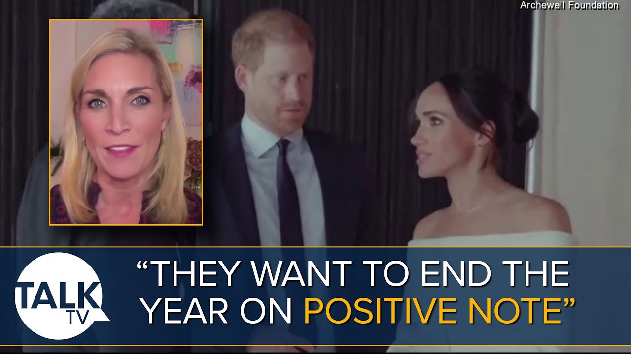 “Re-branding Of Harry And Meghan” | The Couple Releases Glossy New Video