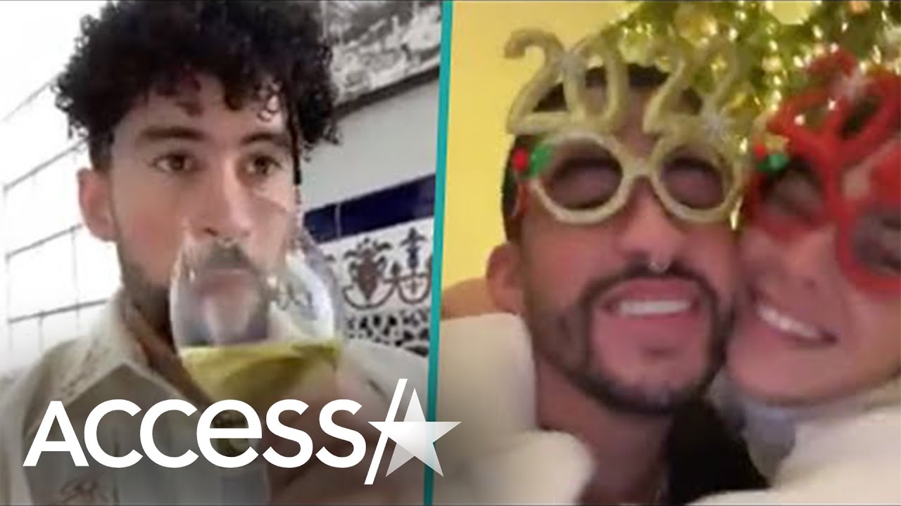 Bad Bunny Makes TikTok Debut w/ His Girlfriend Gabriela Berlingeri