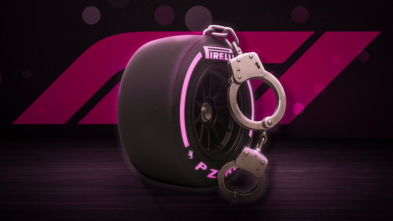 Why F1 Tyres are ILLEGAL to own!