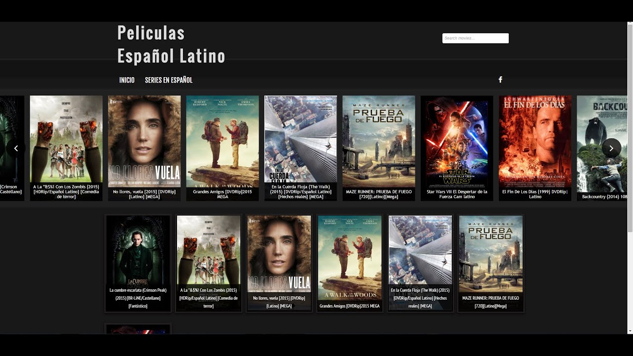El Mejor Blog Para Descargar Peliculas Español Latino 2015