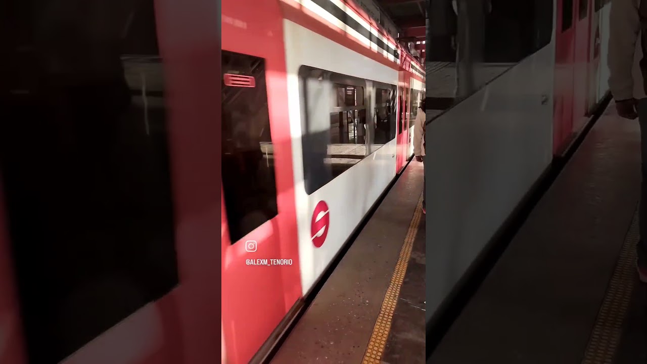 🇲🇽 TREN SUBURBANO BUENAVISTA - CUAUTITLÁN, ESTACIÓN CUAUTITLÁN #cdmx #edoméx  #suburbano