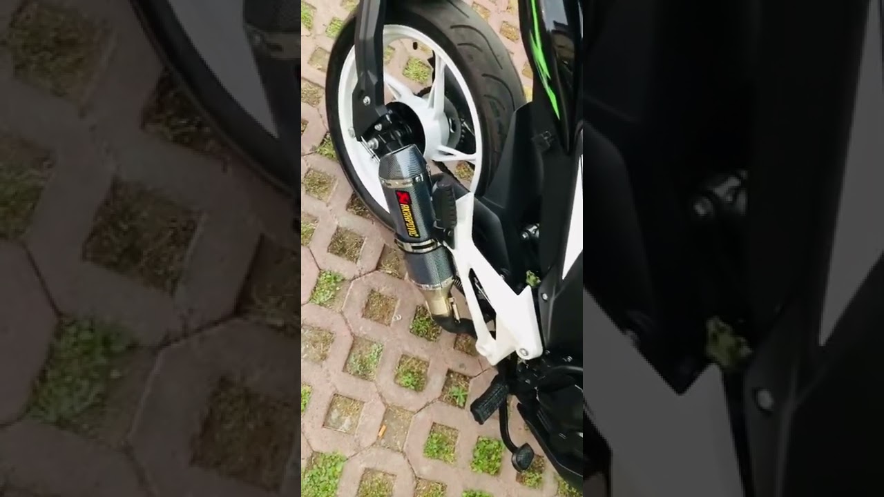 Italika 150z Escape Akrapovic - LLAMAS🔥