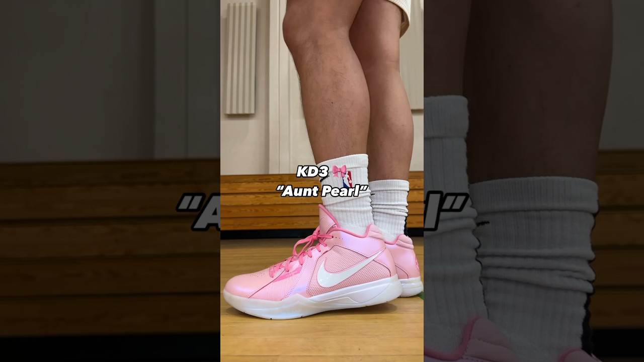WHICH KD AUNT PEARL SHOE IS BEST? 💓