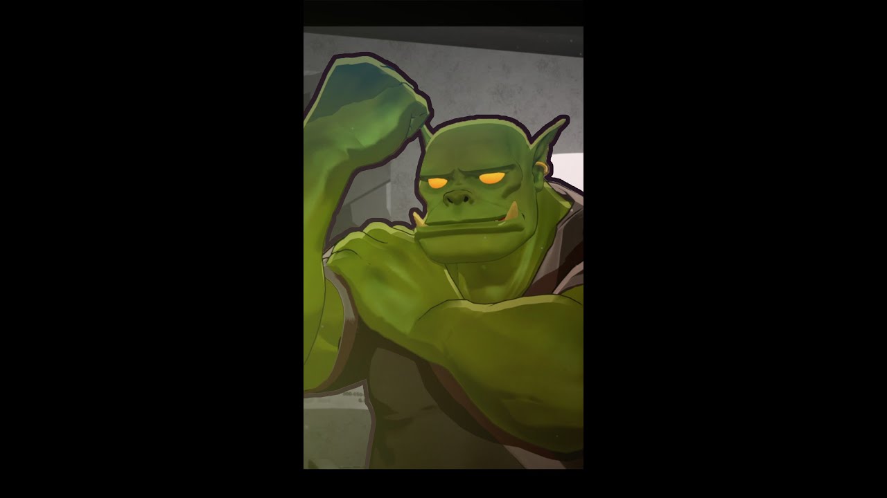 The Plot of "Orc Massage" in One Minute