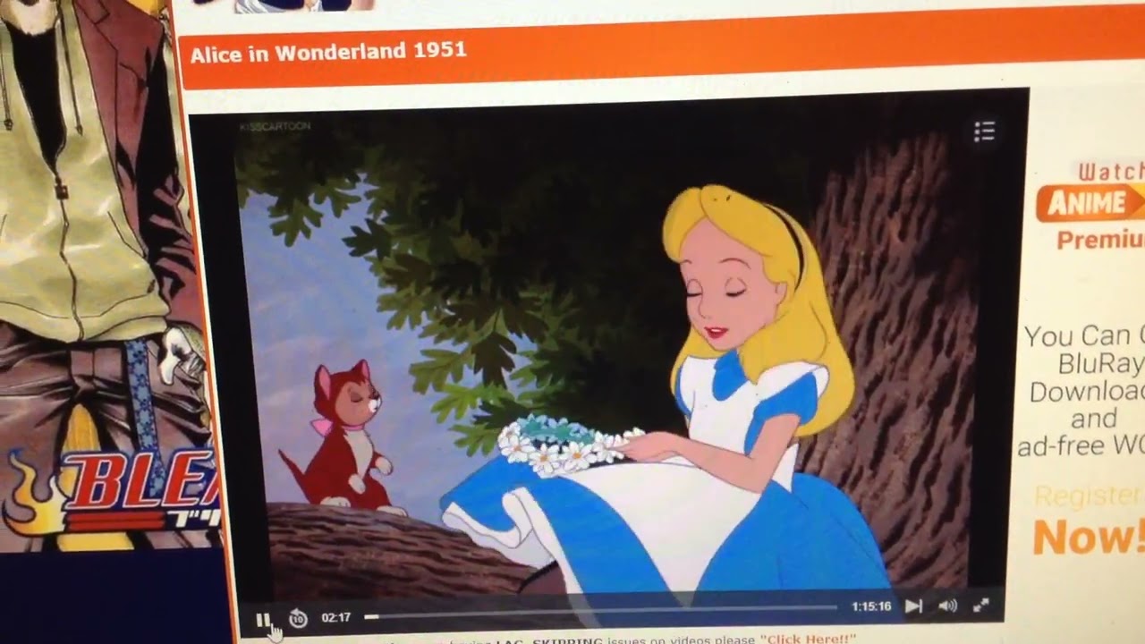 wcostream.tv Alice in Wonderland 1951 The New Adventures of Winnie the Pooh Toon Disney (2002) Promo