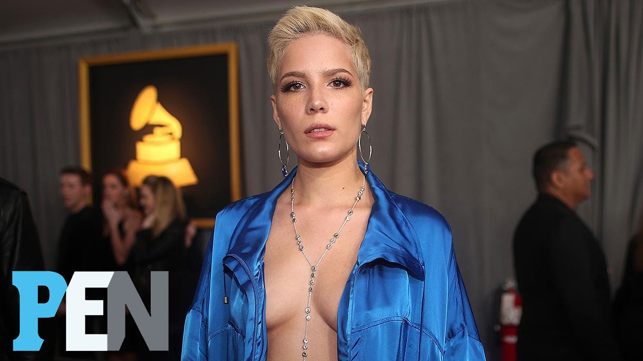 Halsey Breaks Down Her 'Comfortable' Grammys Look & Who Inspired It | PEN | People