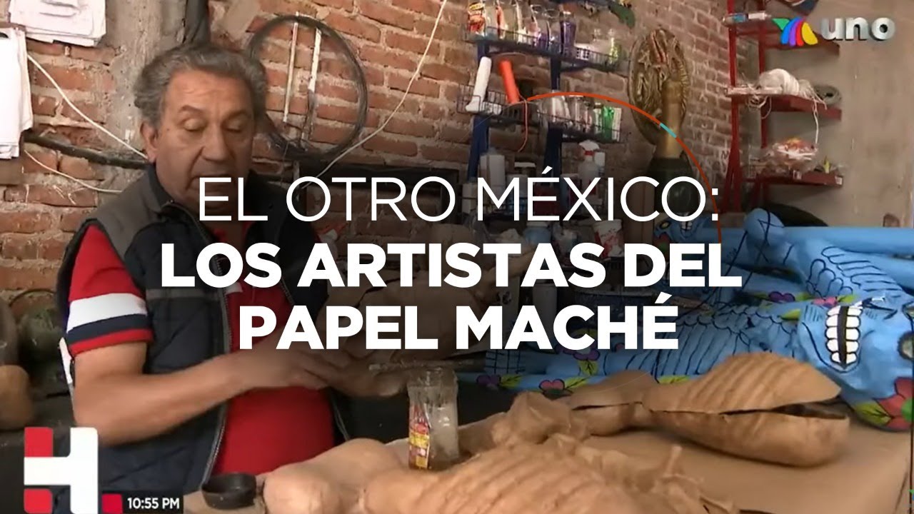 #ElOtroMéxico | Así es como brilla la artesanía hecha con papel maché en San Miguel de Allende