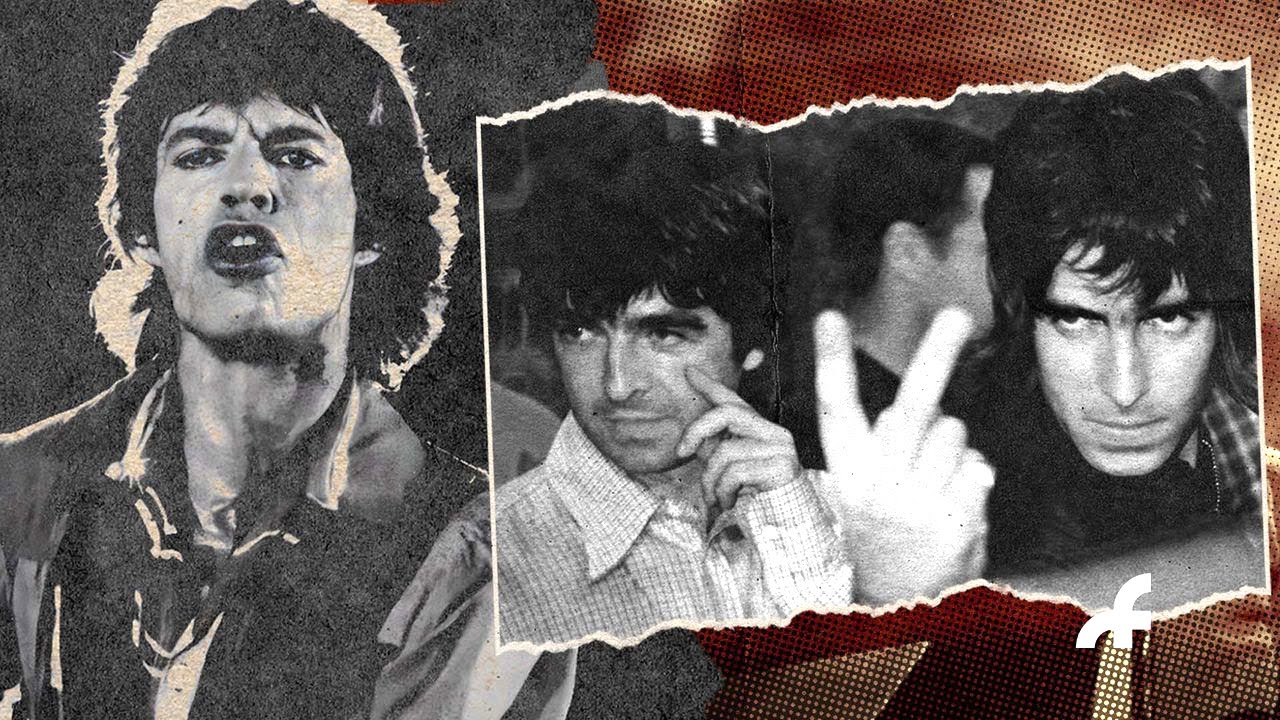 Mick Jagger's problem with Oasis