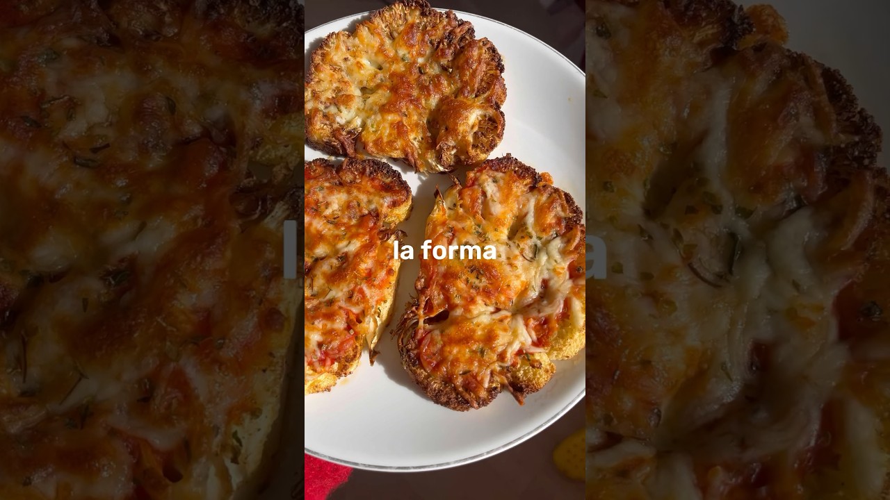La MEJOR forma de comer COLIFLOR #coliflor