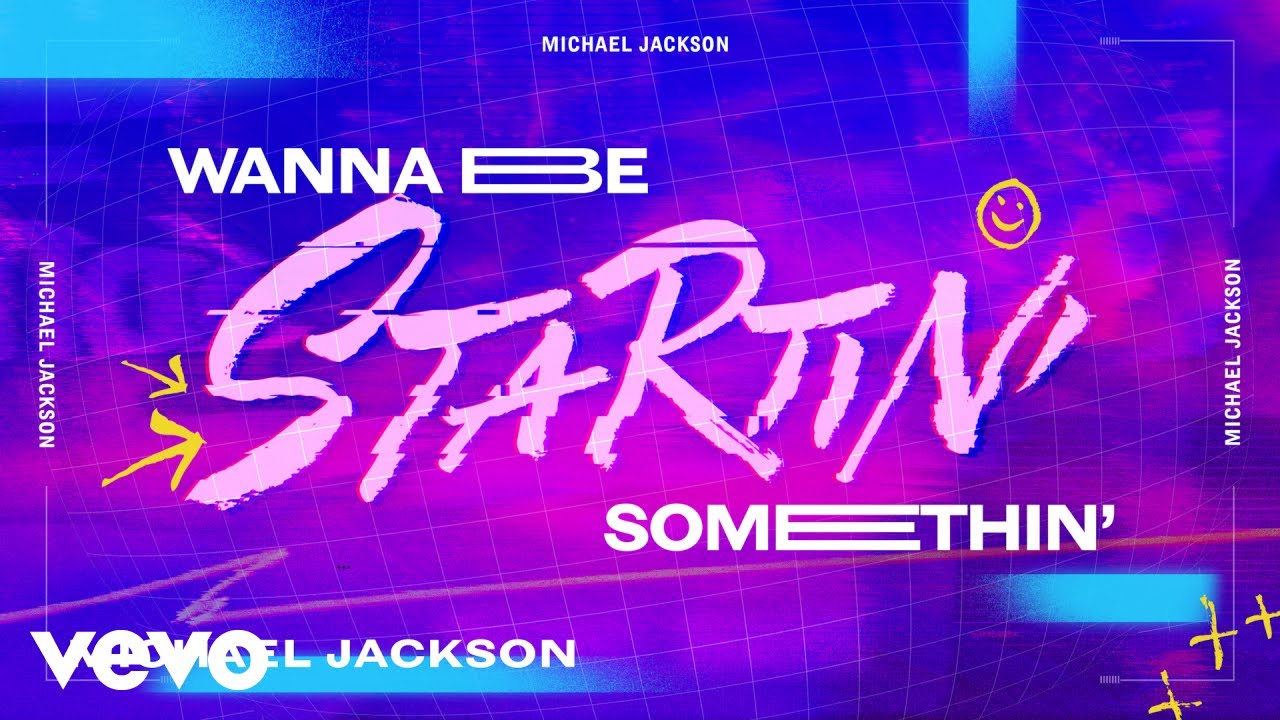 Michael Jackson - Wanna Be Startin' Somethin' (Official Lyric Video)